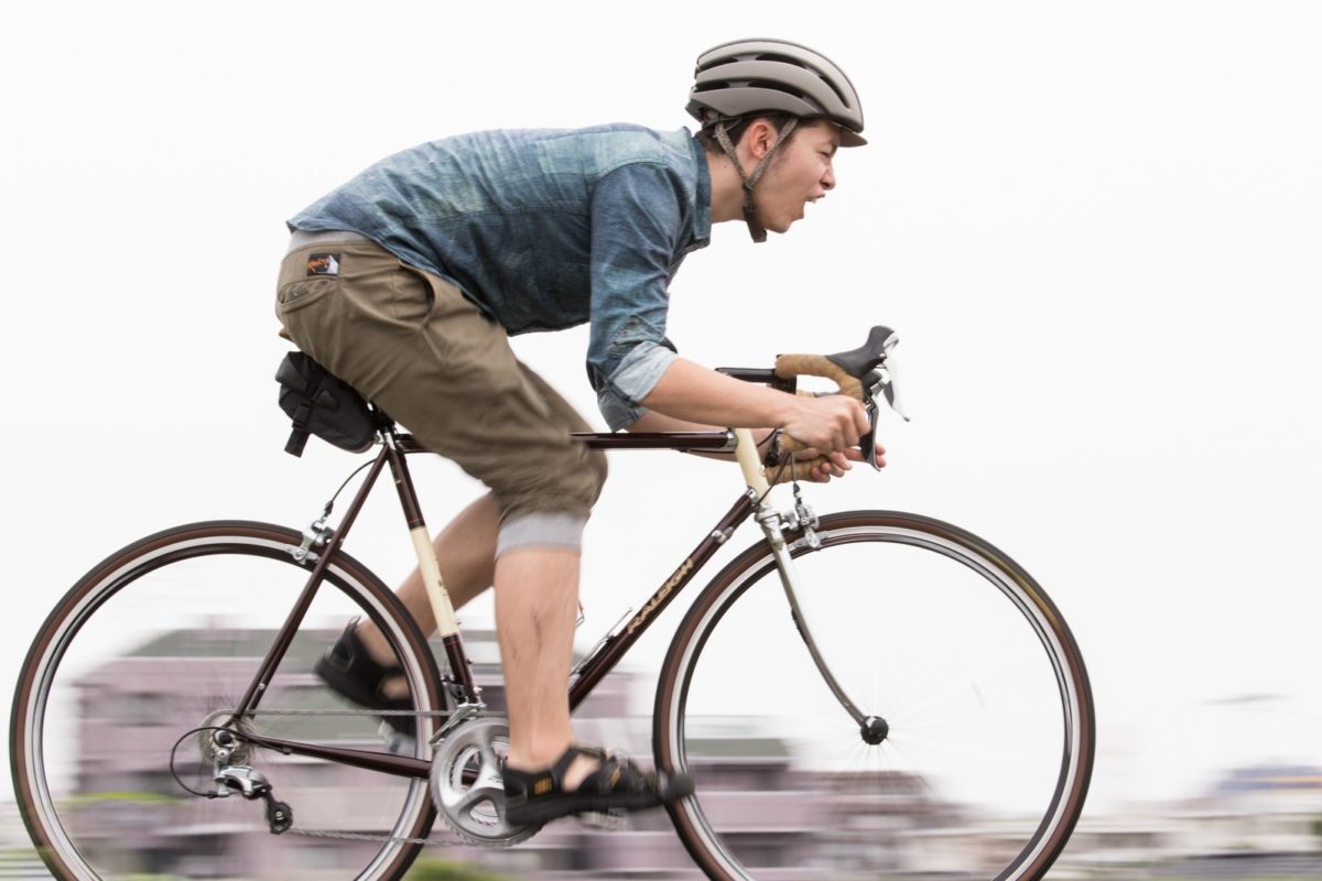 自転車通勤による適度な運動と節約効果